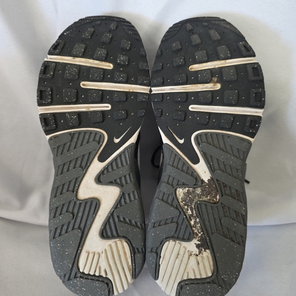 Nike Air Max Excee Black White Dark Grey CD5432 003 Womens Size 6.5 - Picture 7 of 9